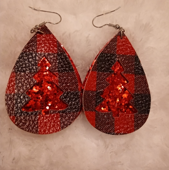 Christmas earrings - Picture 2 of 4